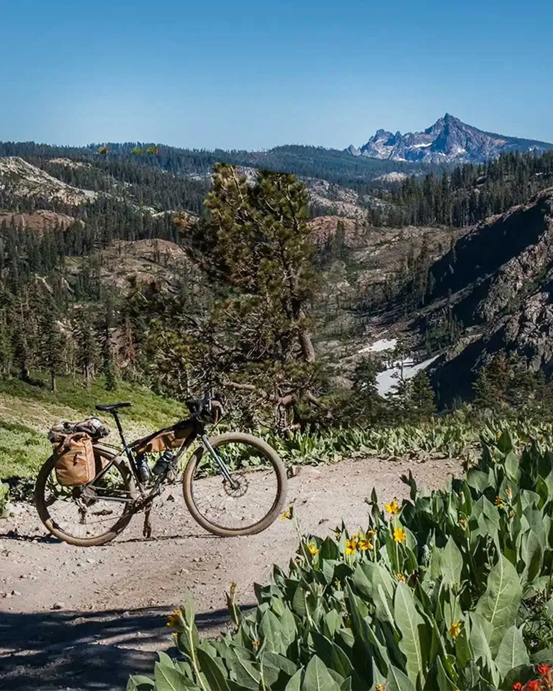 Bike in the mountains