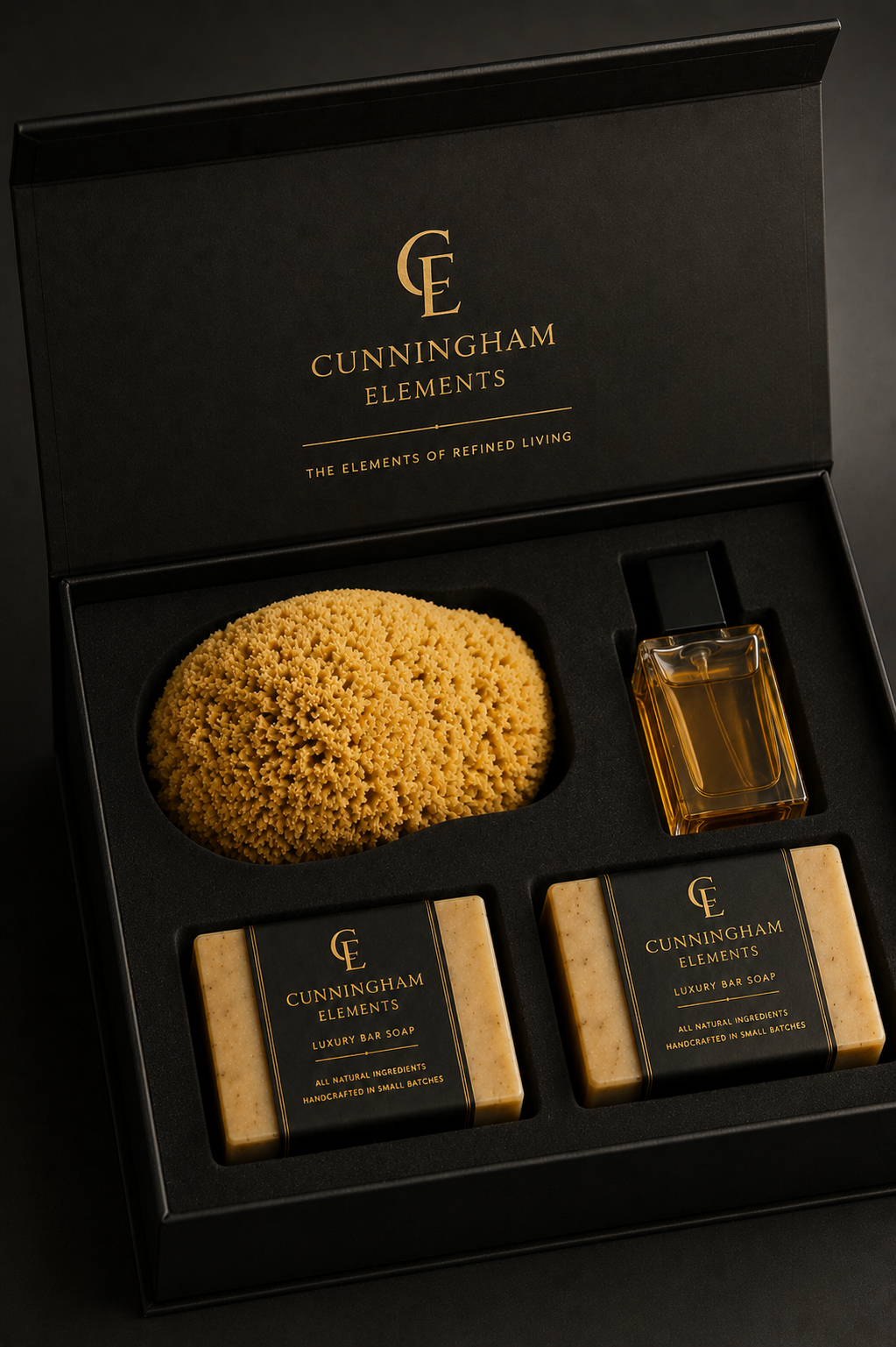 Custom Designer Inspired Fragrance Deluxe Soap Box Set