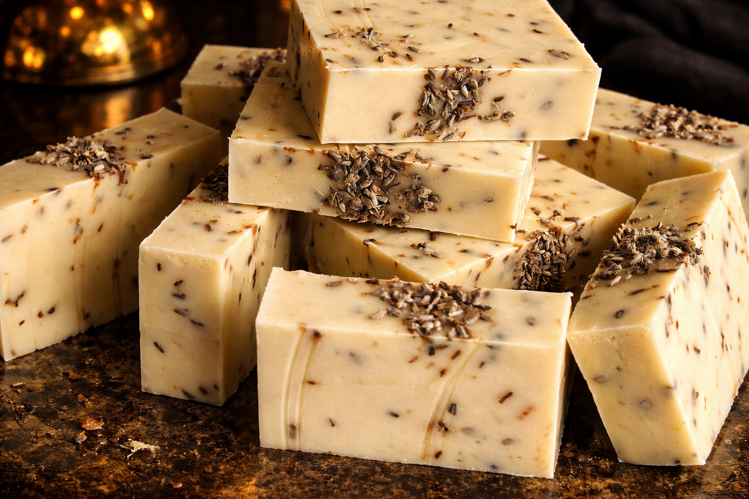 Lavender and flax artisanal soaps.png
