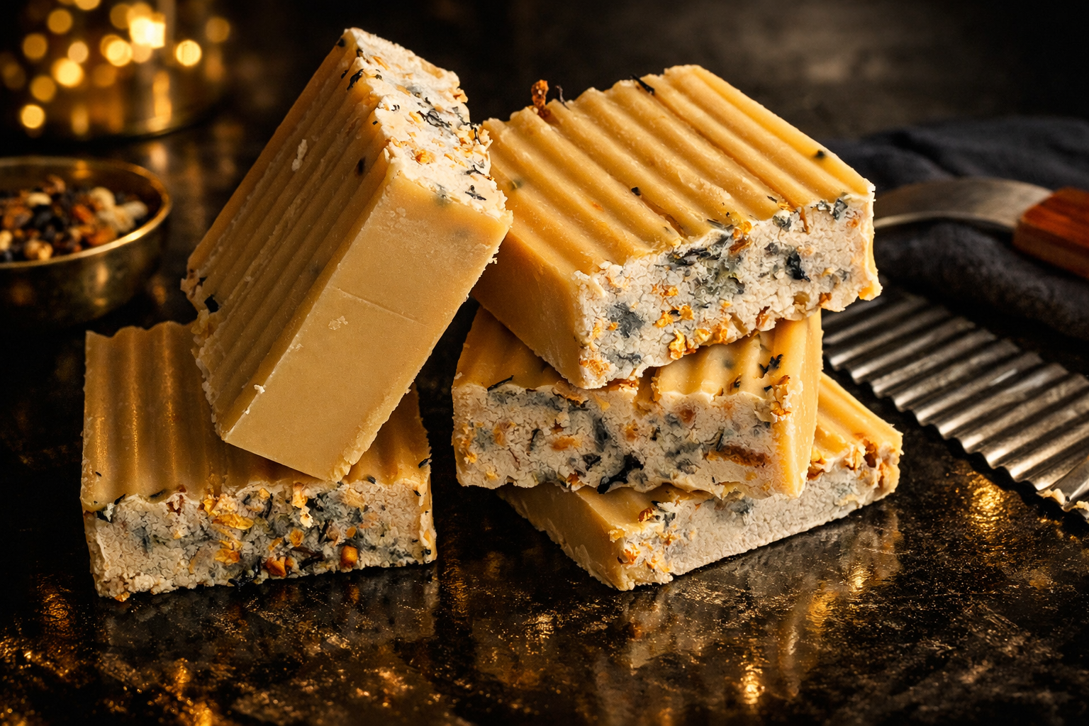 Artisanal soap bars with botanicals.png