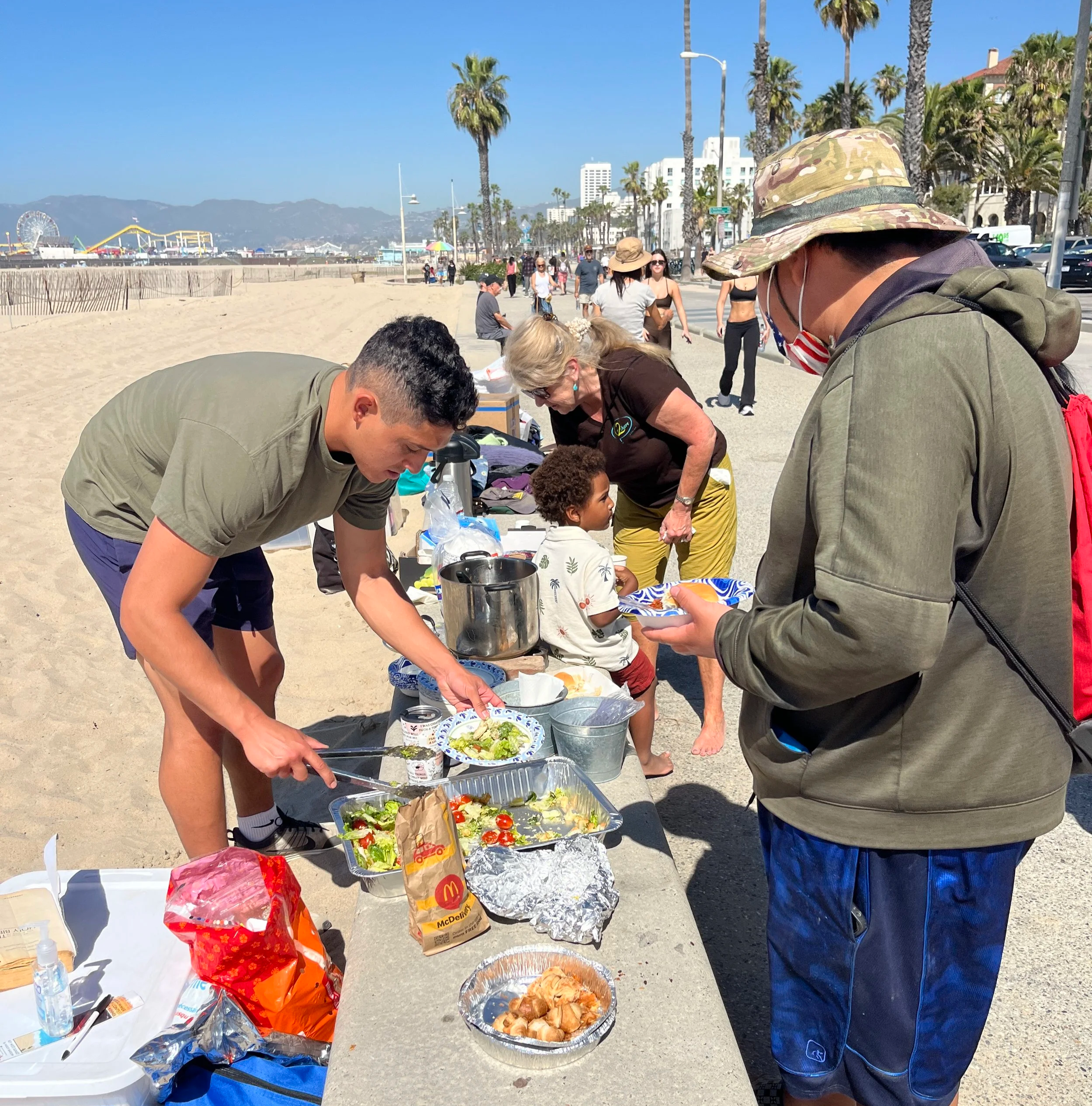 Homeless Outreach