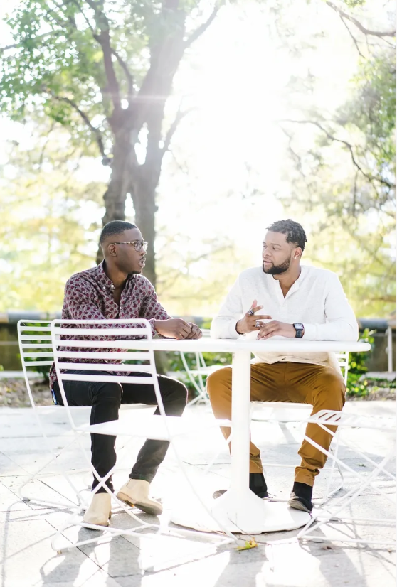 Me'ns inner work coaching led by Seth Stewart