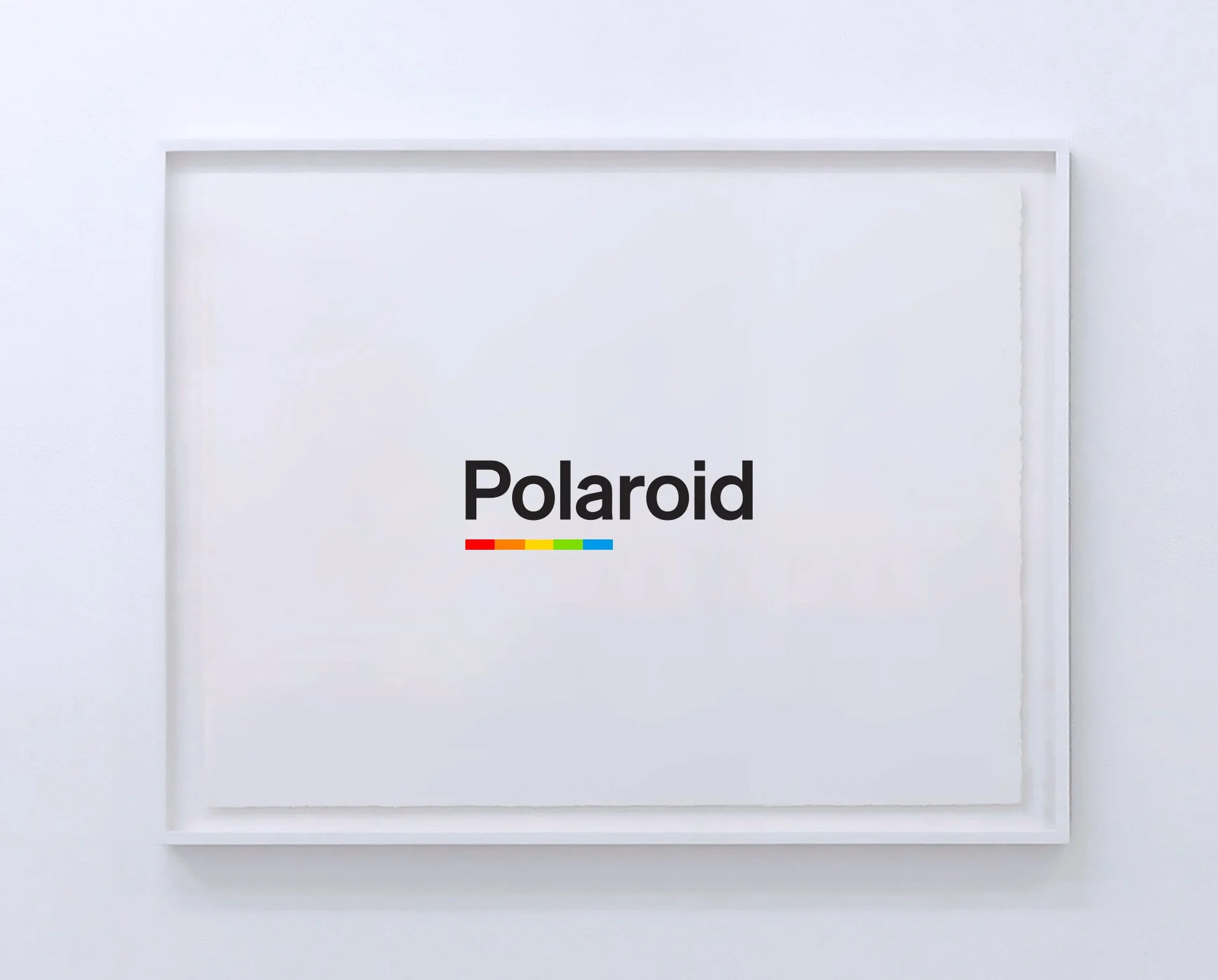 Polaroid, a work of art by Sylvan Lionni, representing available pieces at the Eugene art gallery, RecRoom.