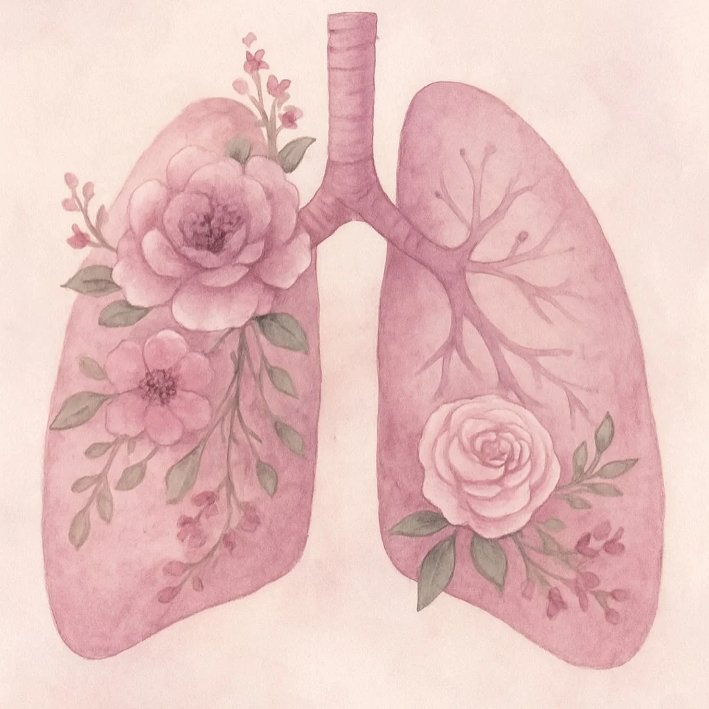 Did you know the balls of your feet connect to your lungs? 👣

The balls of your feet are tied to lung health 🫁 Not just physically, but emotionally too.

✨ Grief often stores in the lungs. If you&rsquo;re carrying unprocessed loss, you might notice