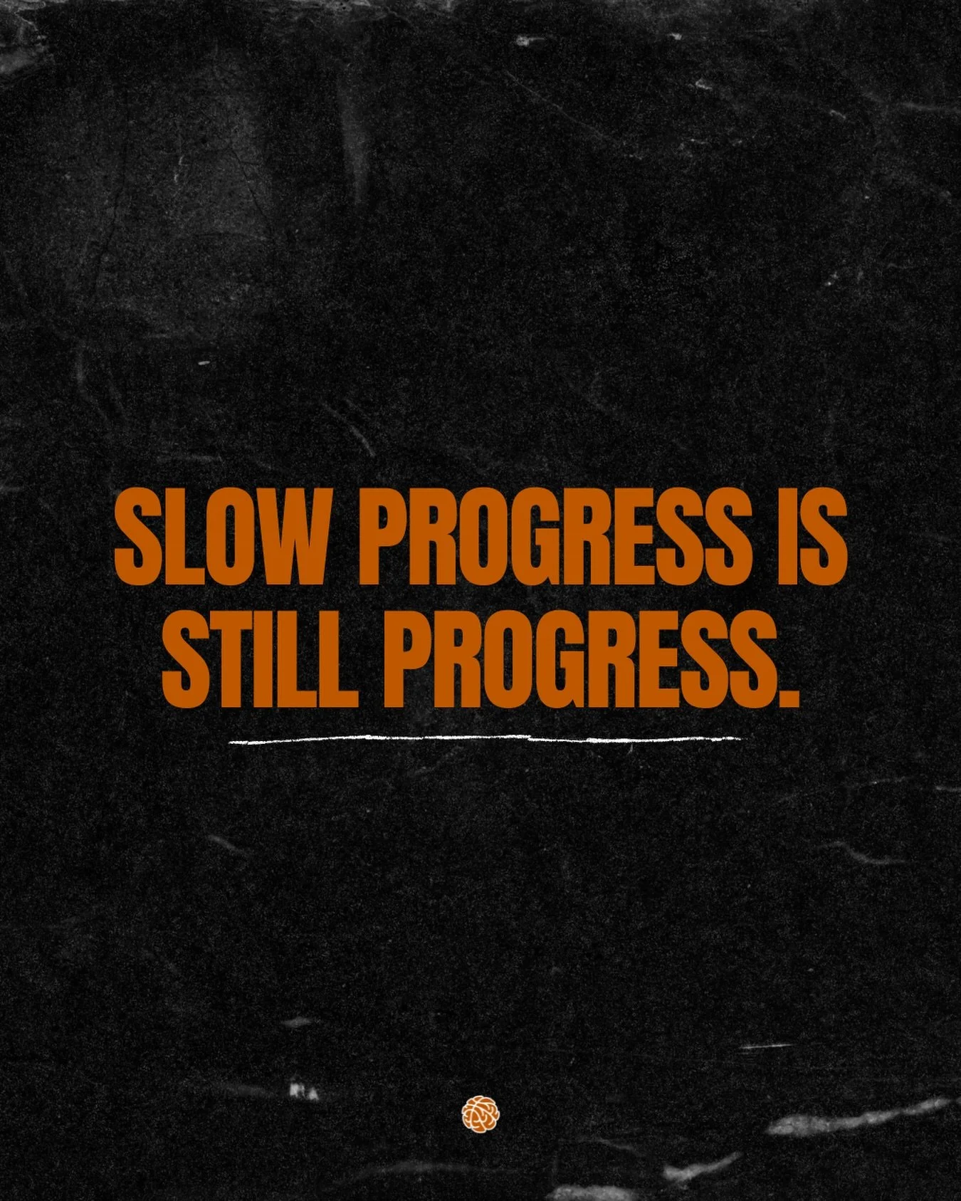 Small wins add up. Keep showing up.