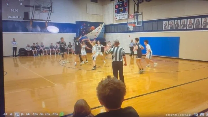 I&rsquo;m so pumped for my guy Blake!

Making an impact on both ends of the floor while maximizing his opportunities 💪👏