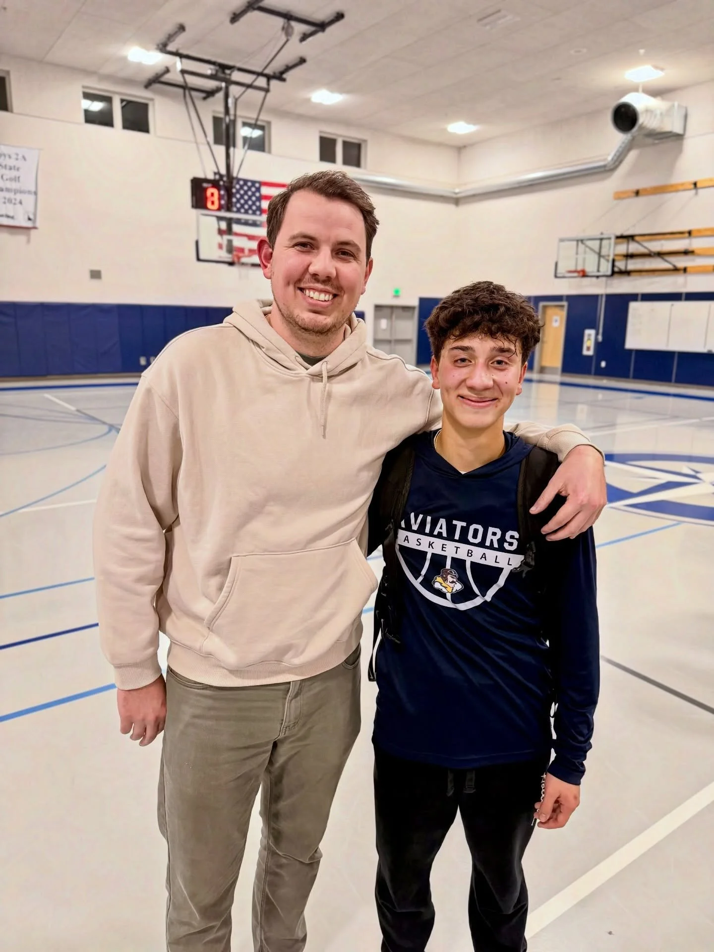 Tonight was Senior Night for one of the first Sage Hoops athletes.

Blake started this summer with two goals: make varsity and earn playing time. 

From day one of training, he showed up with a positive attitude and a willingness to work his tail off