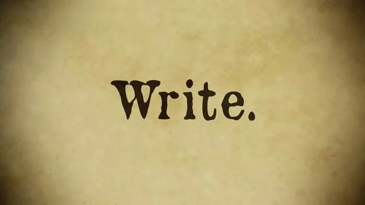 The improvement of my writing