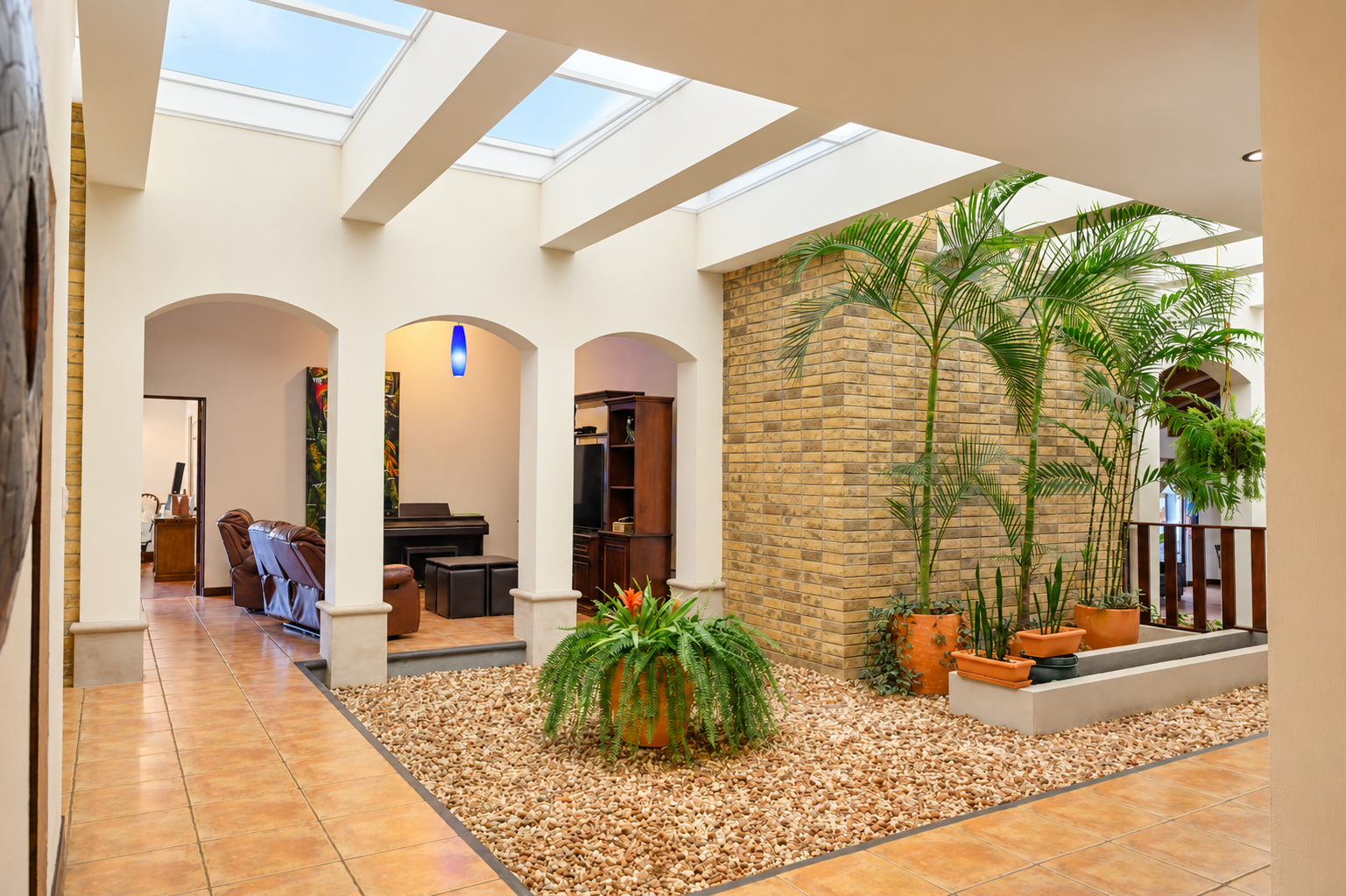 Atrio luminoso con jardín interior.png