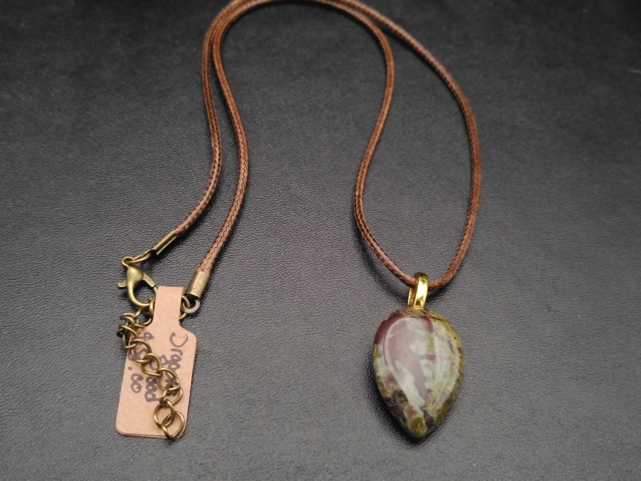Dragon's Blood Pendant