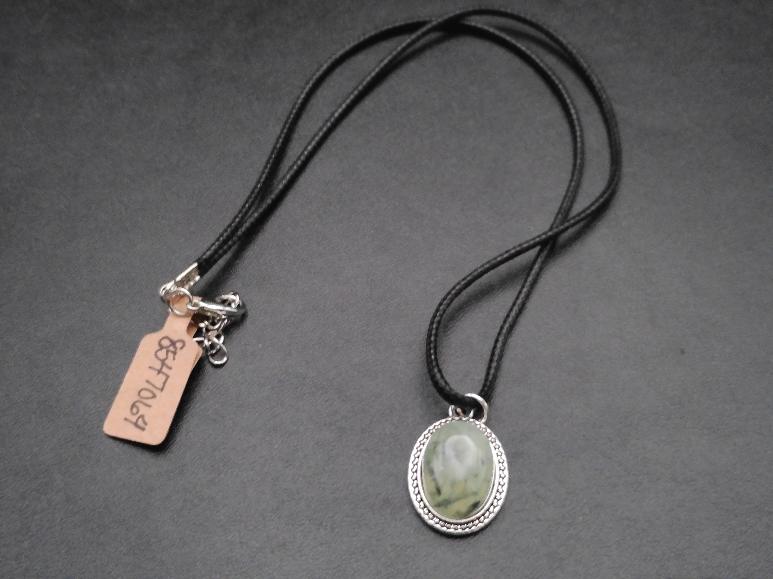 Prehnite Pendant
