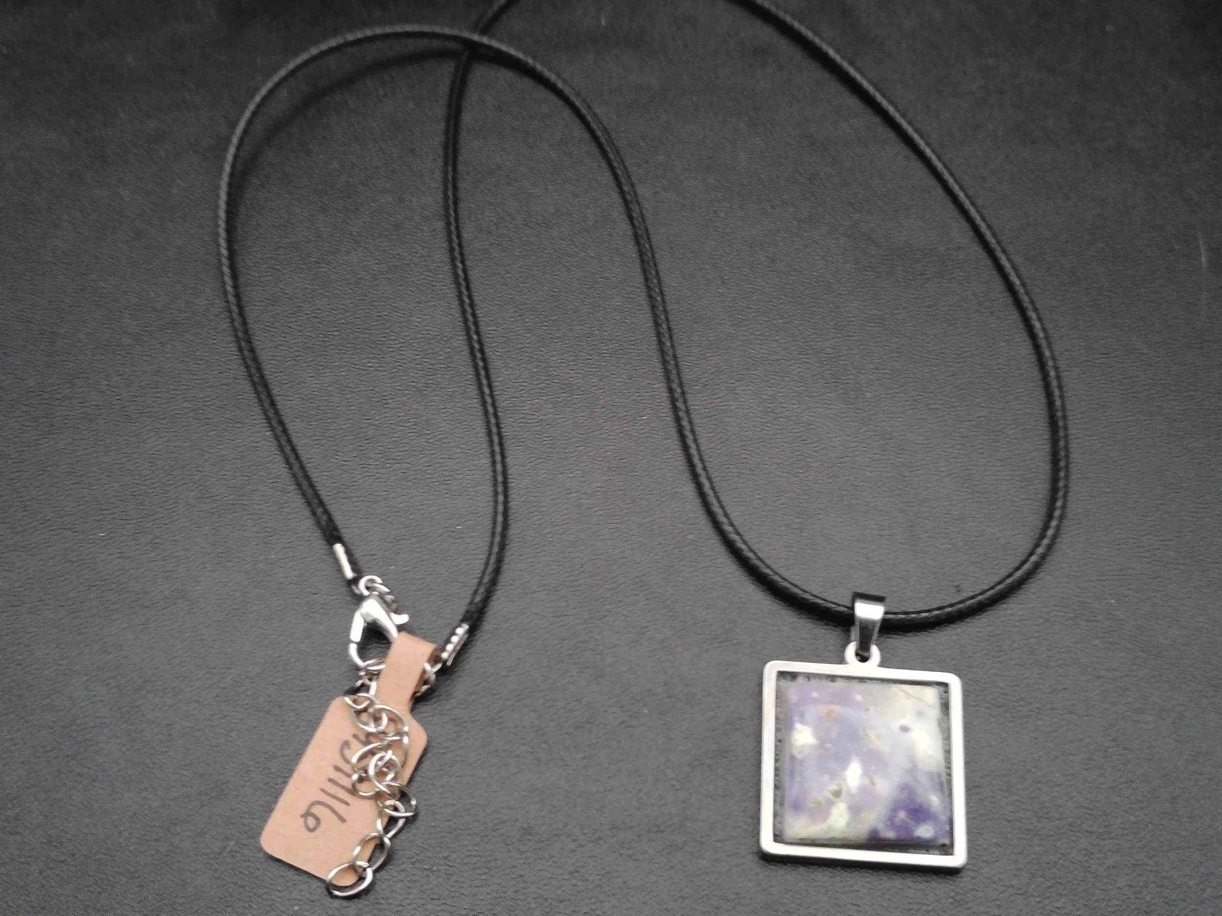 Tiffany Stone in Silver