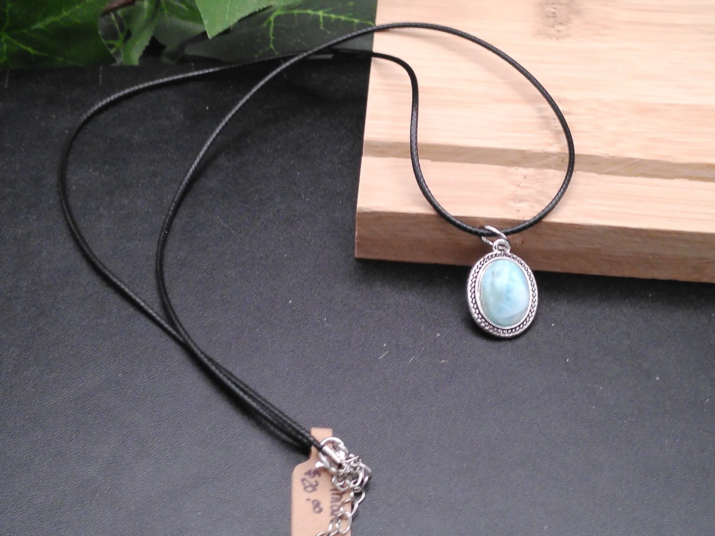 Larimar Pendant