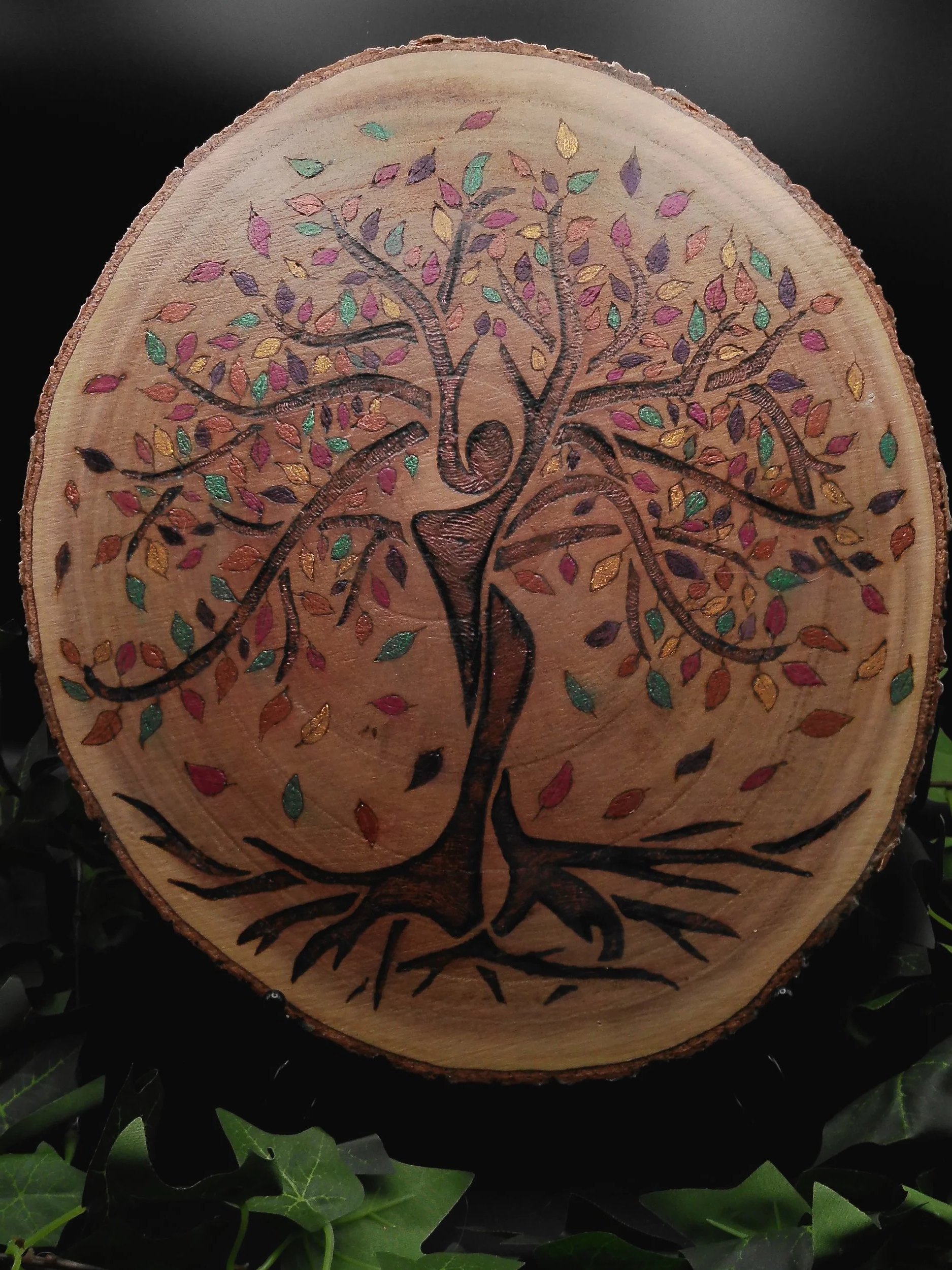 Lady Tree of Life art