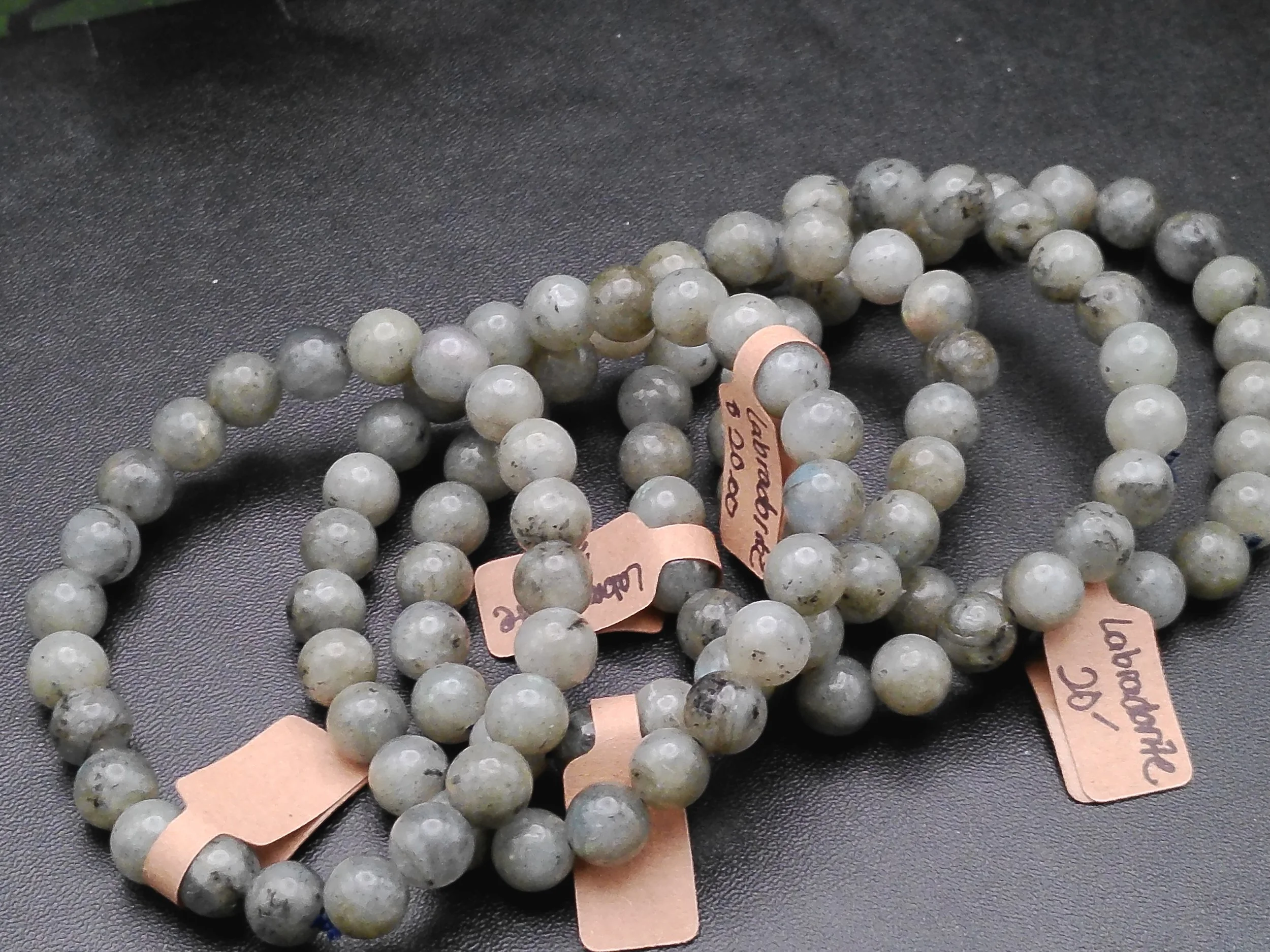 Labradorite stretch bracelet