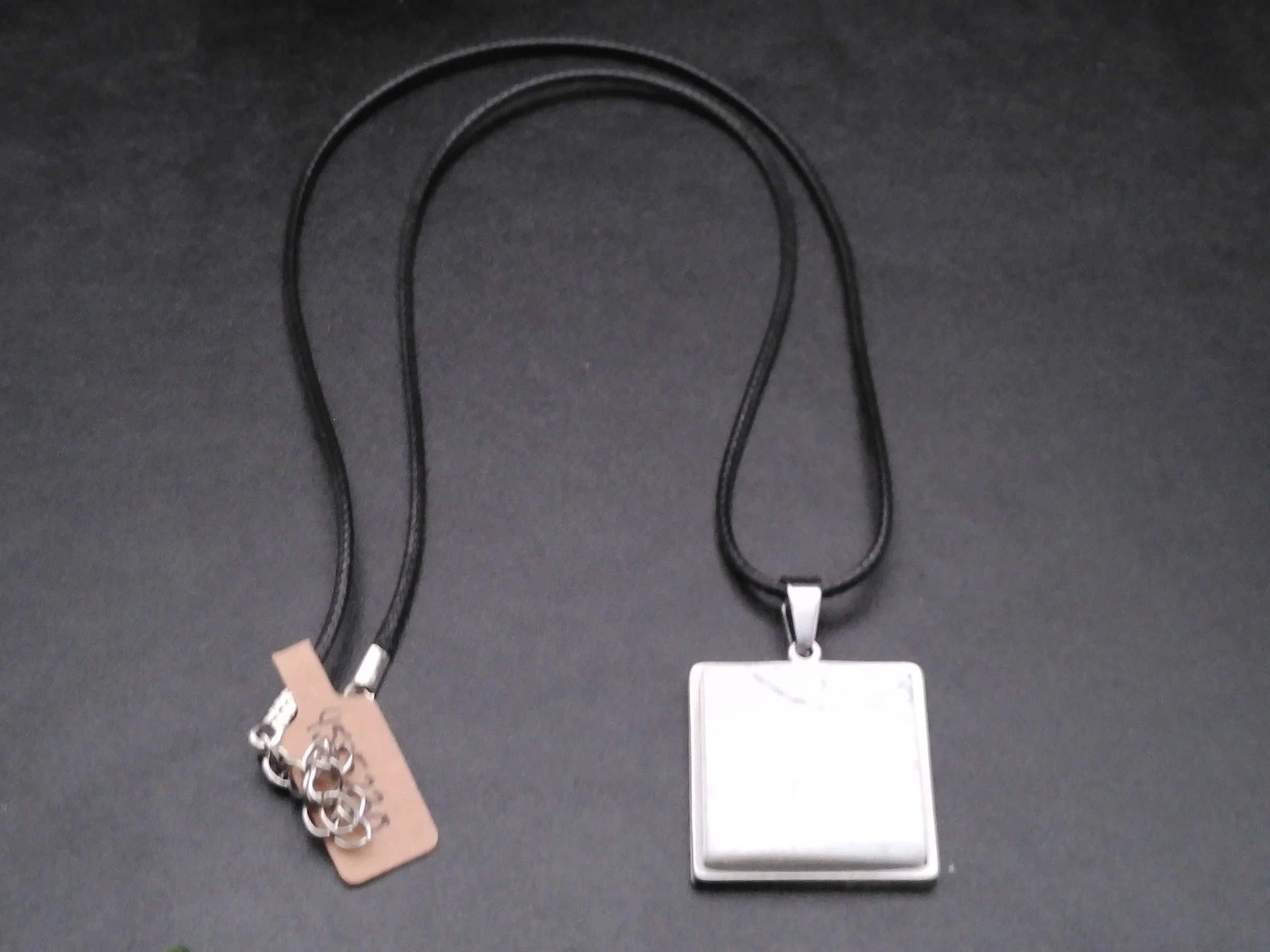 Howlite Pendant