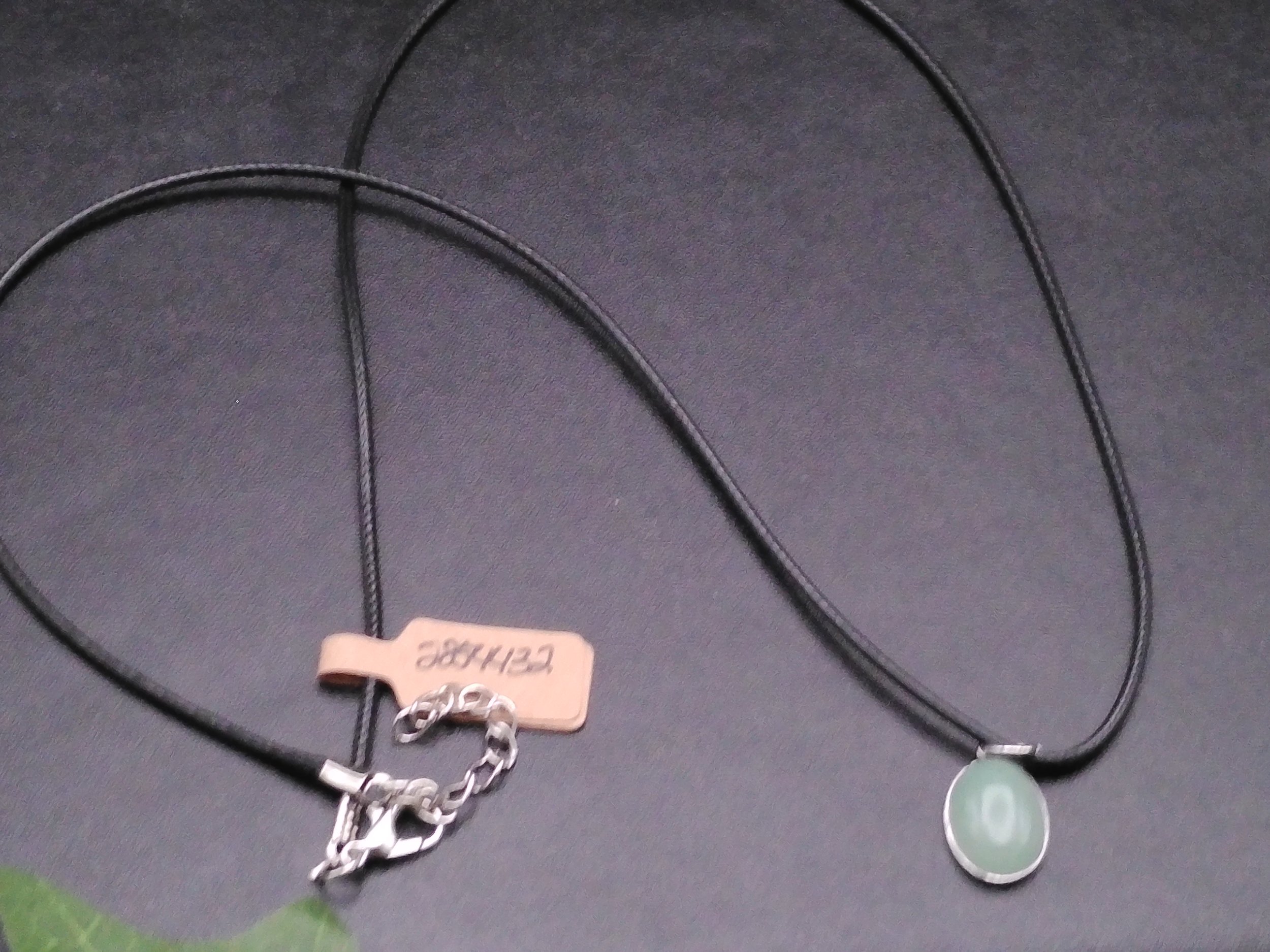 Green Aventurine Pendant