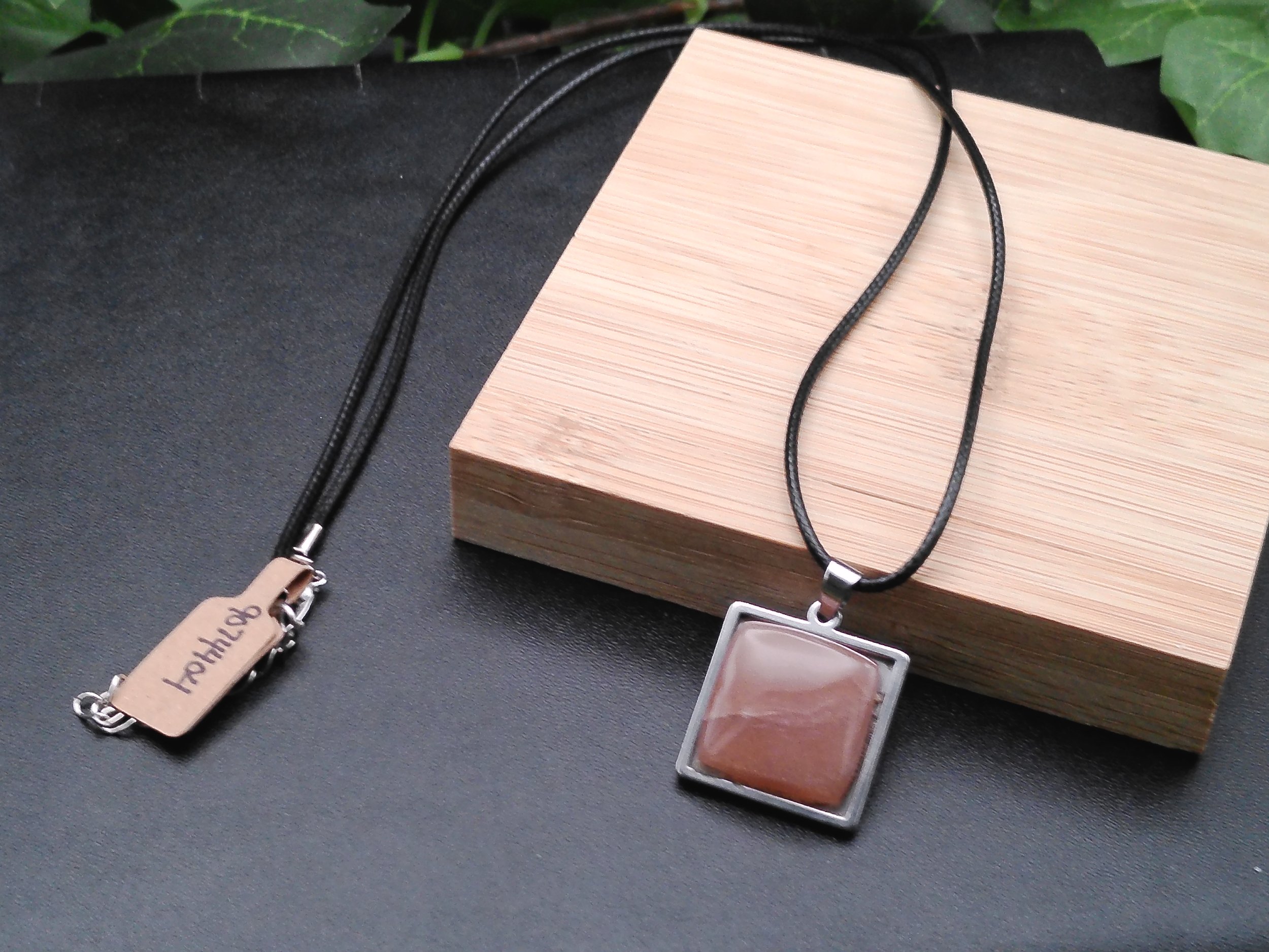 Peach Moonstone square