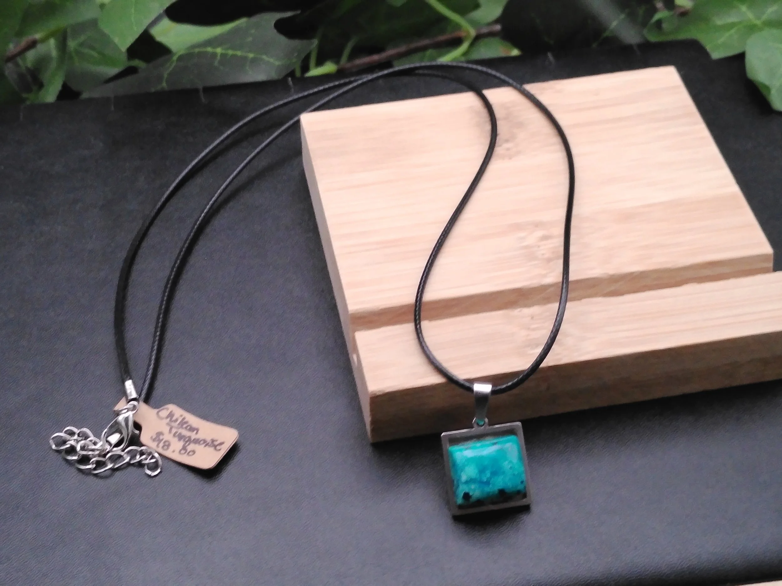 Chilean Turquoise Small Square