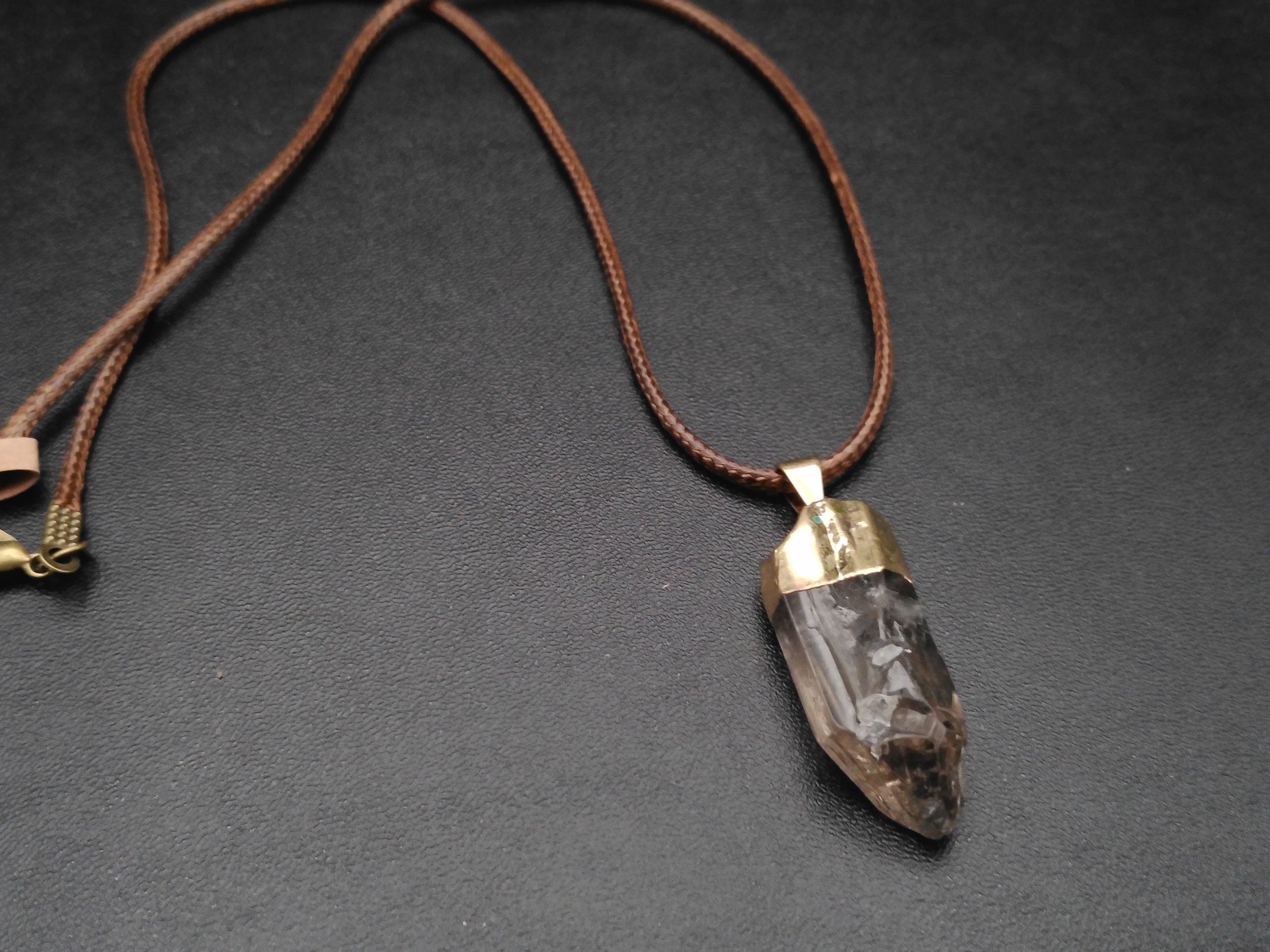 Clear Quartz Pendant