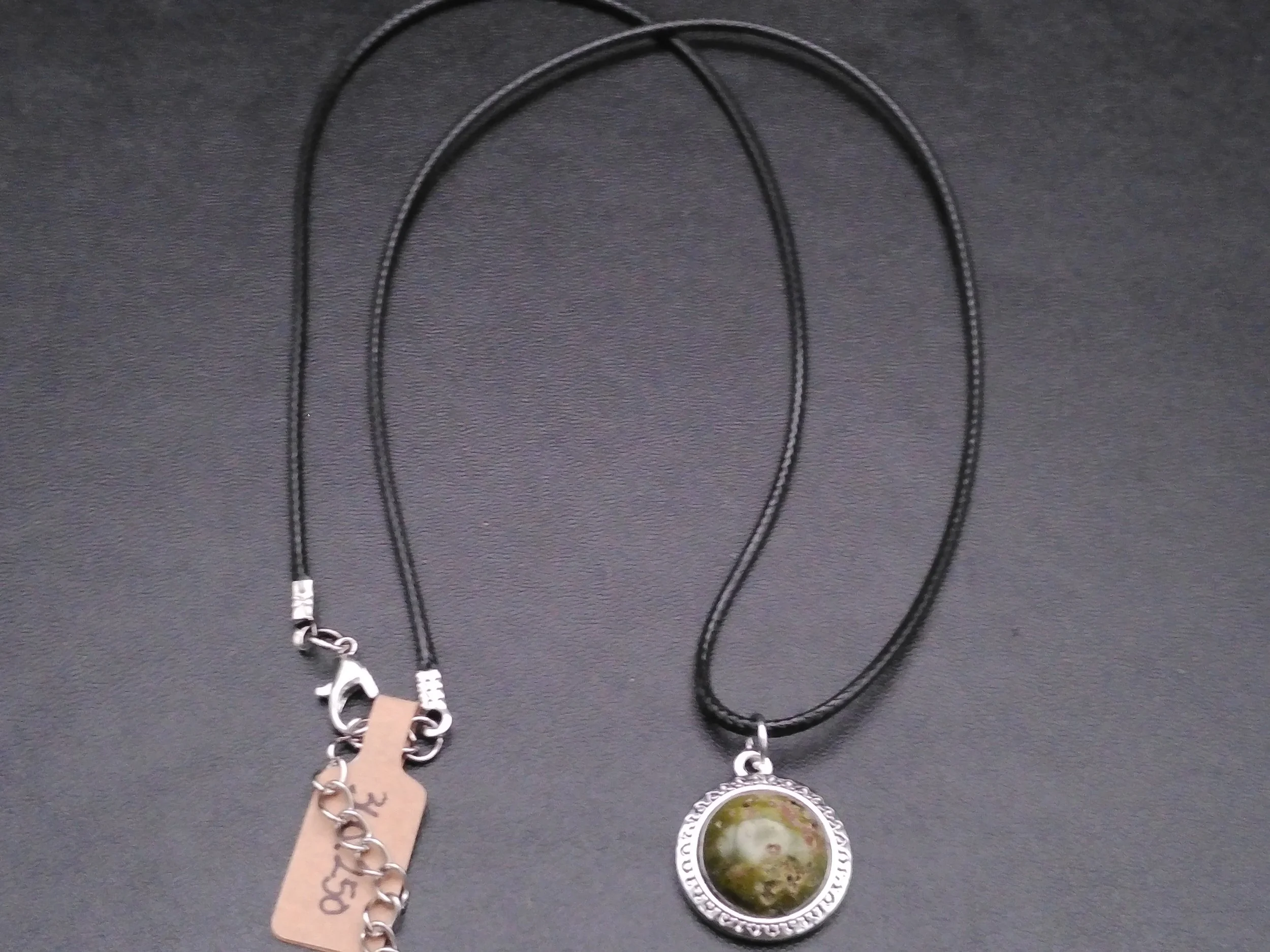 Unakite In silver