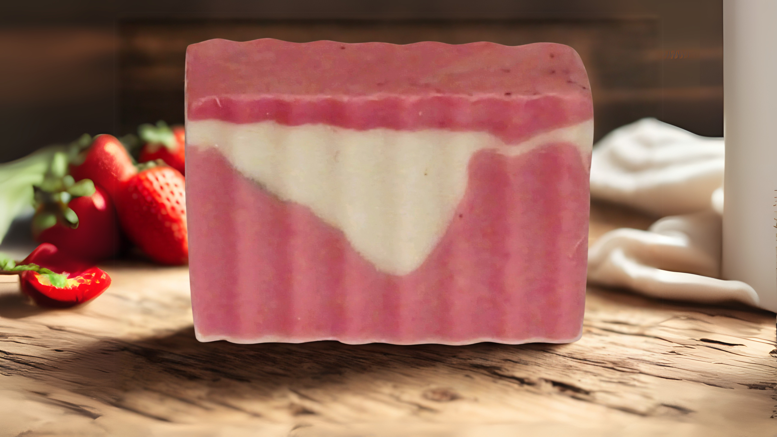 Strawberry Poundcake