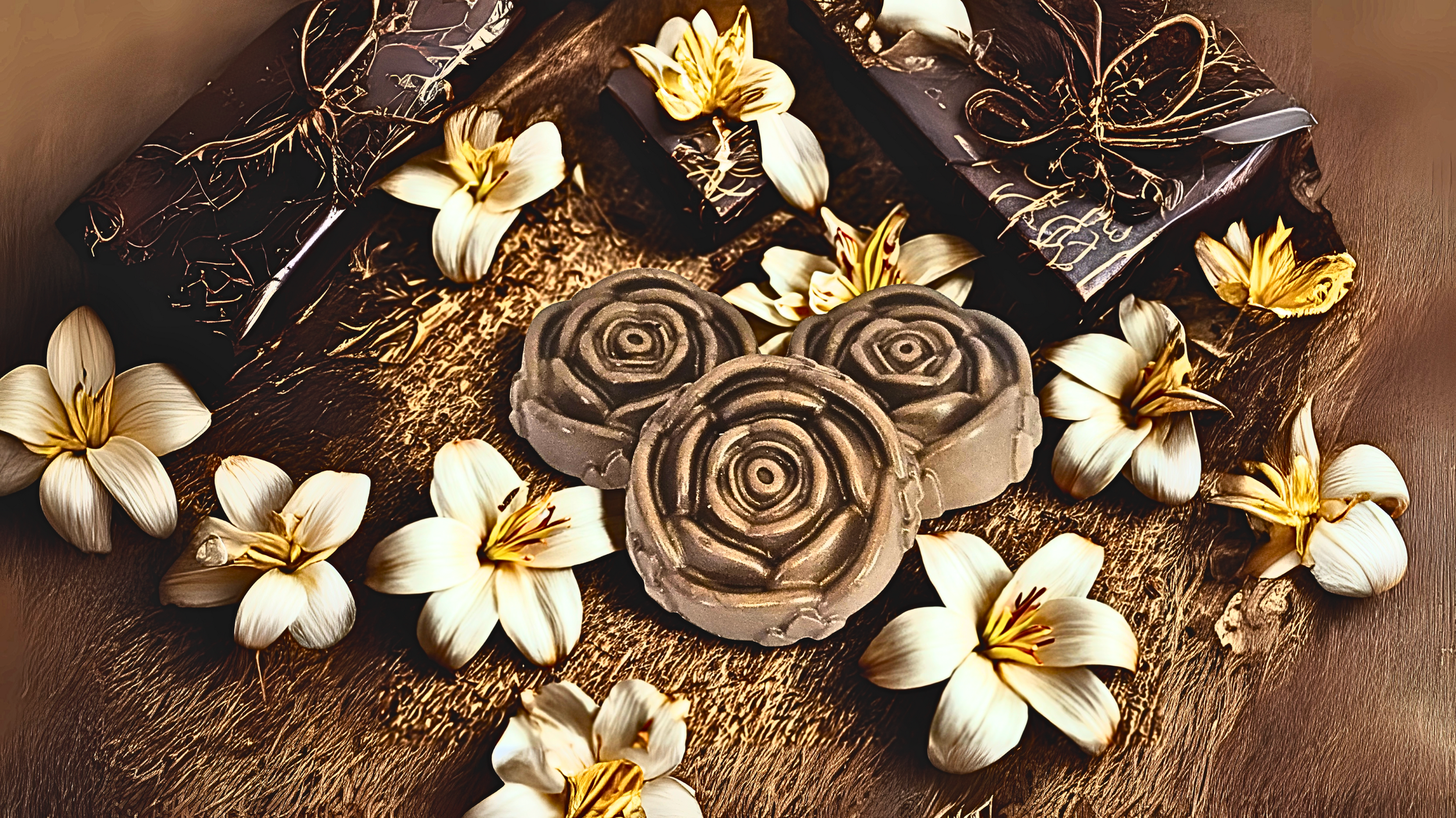 Kentucky Bourbon Sweet Tobacco Teak Soap