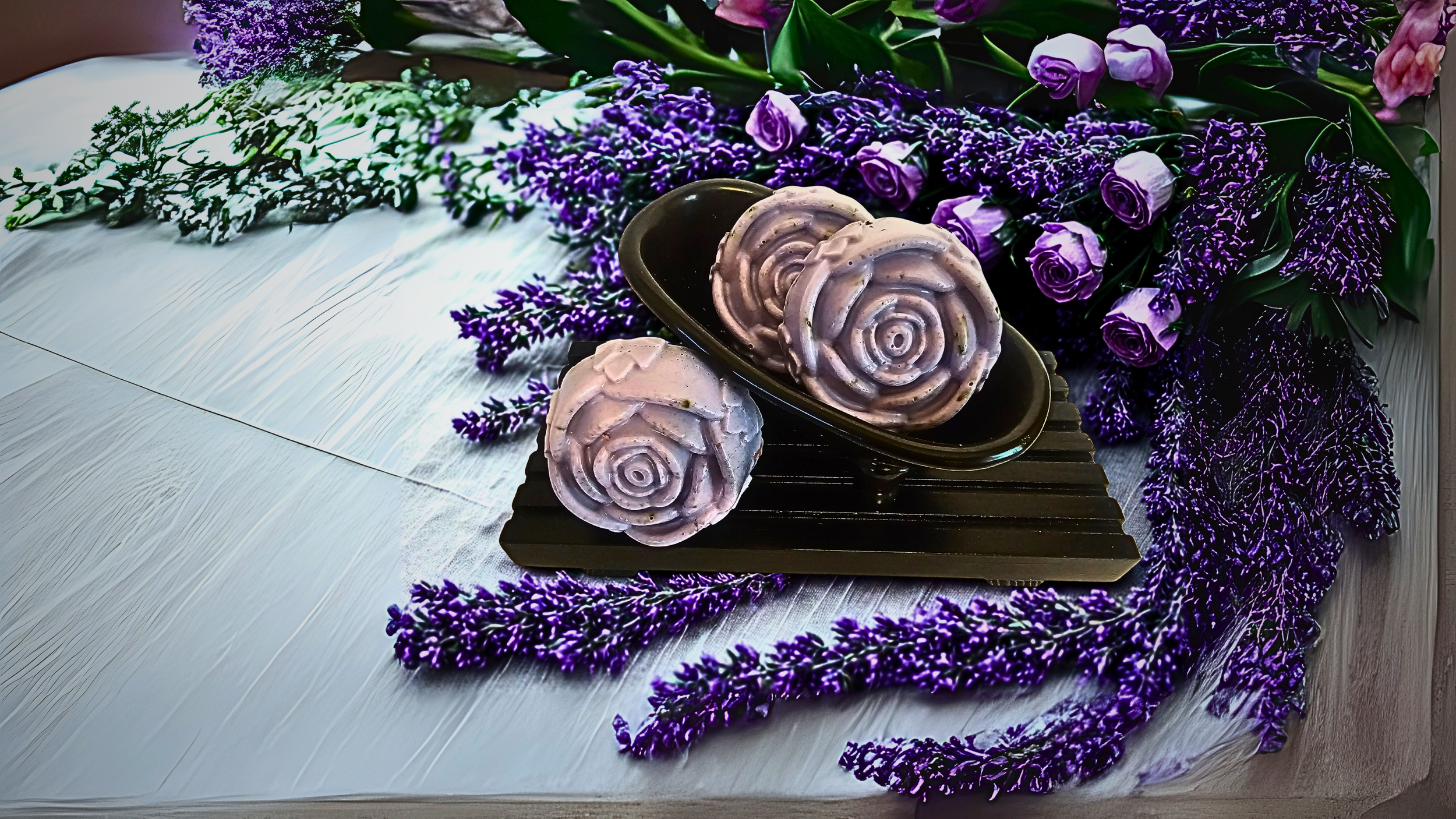 Lavender Lemon Honey Soap