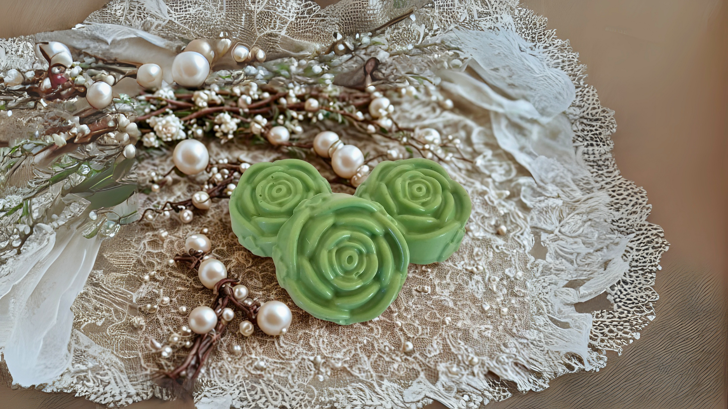 Bamboo Green Tea Jasmine Soap