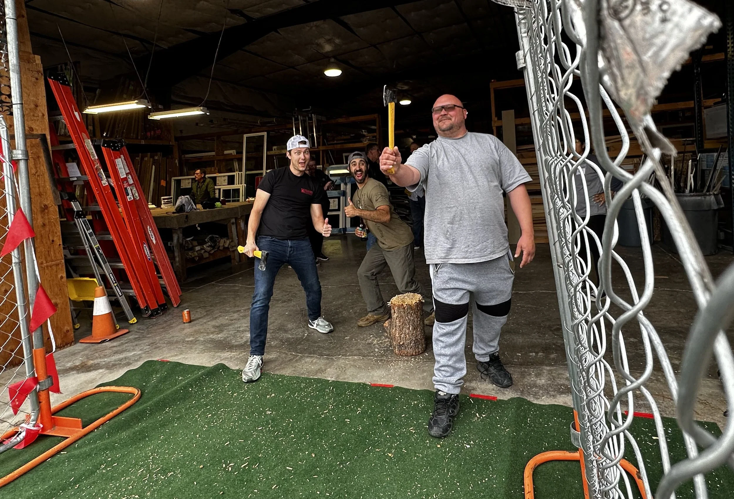 Tempered Tomahawk Axe Throwing