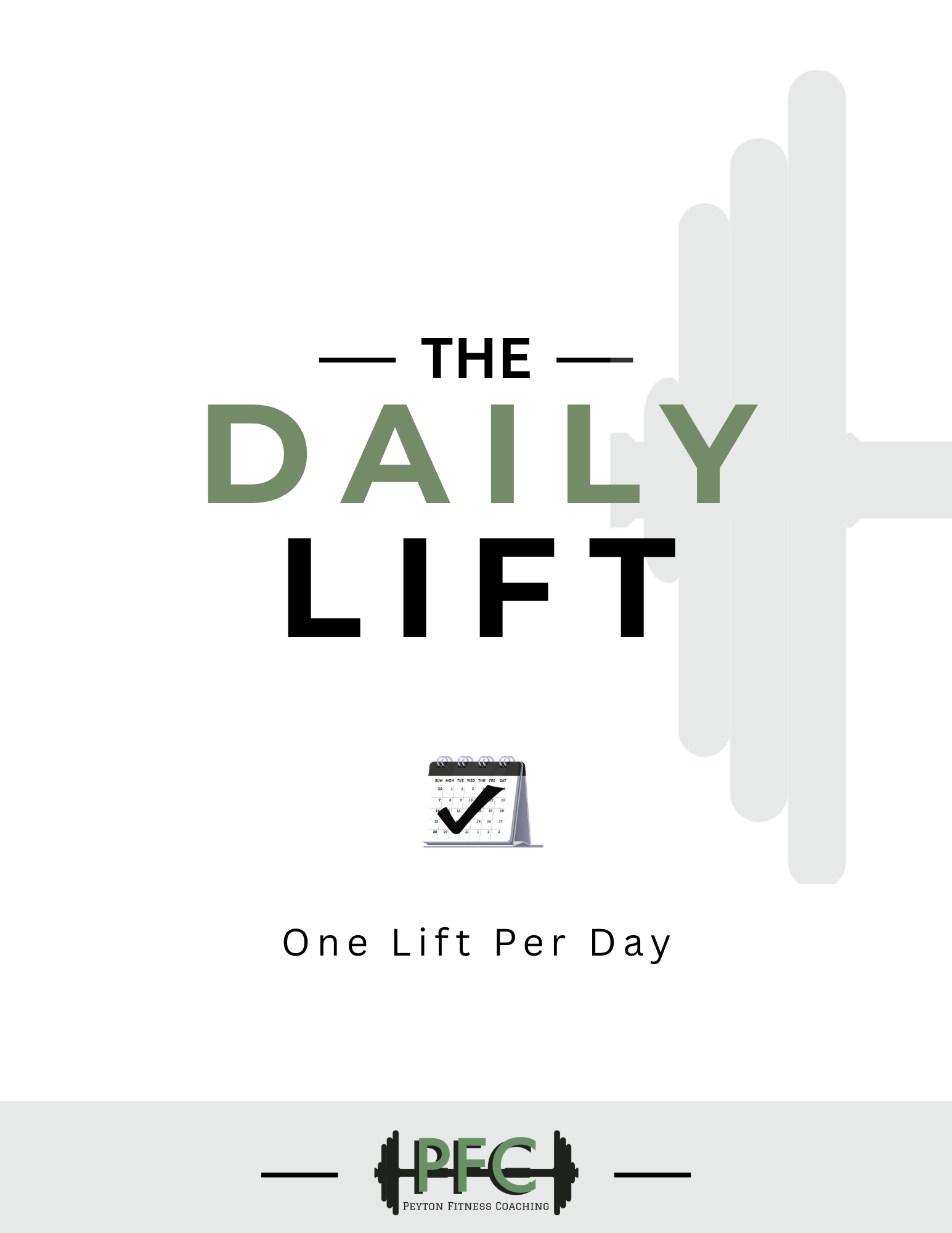 The Daily Lift