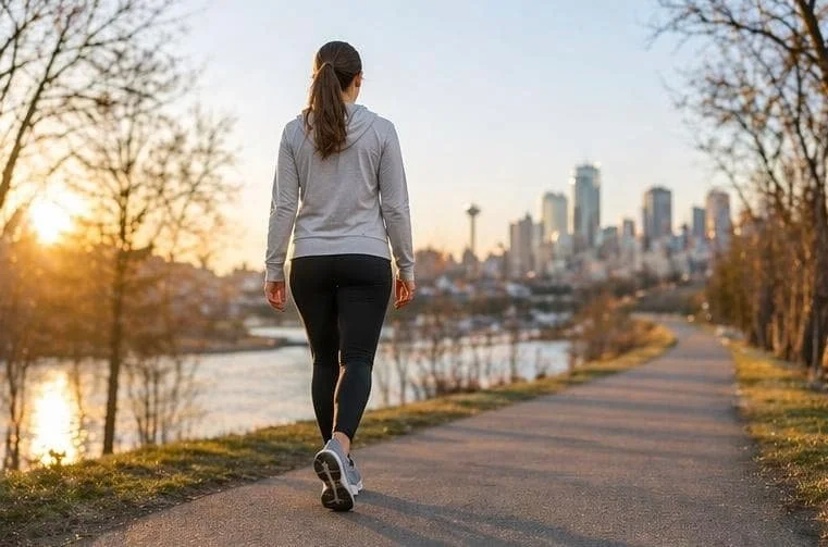 How to Get Back Into Activity After a Sedentary Winter - A smarter way to ease into walking, jogging, hiking, and spring movement