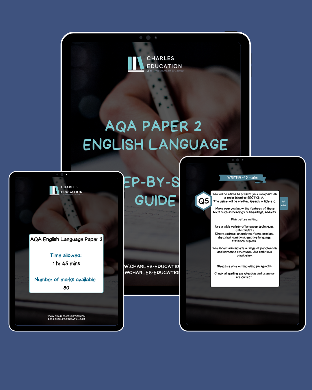 Free GCSE English Resources | Charles Education — Charles Education