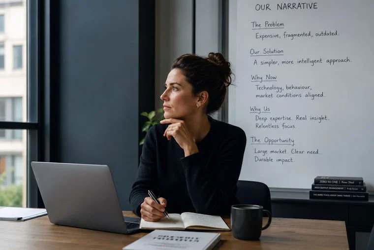 Why Founders Need a Public Narrative Before Raising Funding