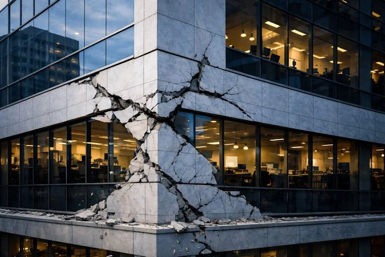 Reputation Rarely Collapses in Public