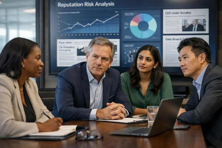 Visibility as Strategic Risk Management