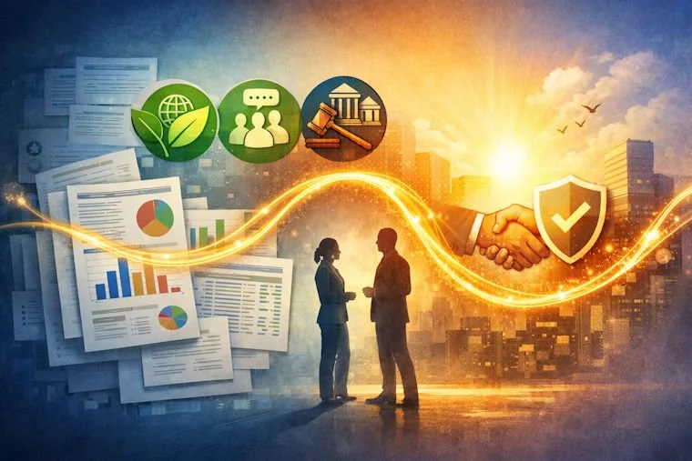 From ESG Report to Strategic Narrative