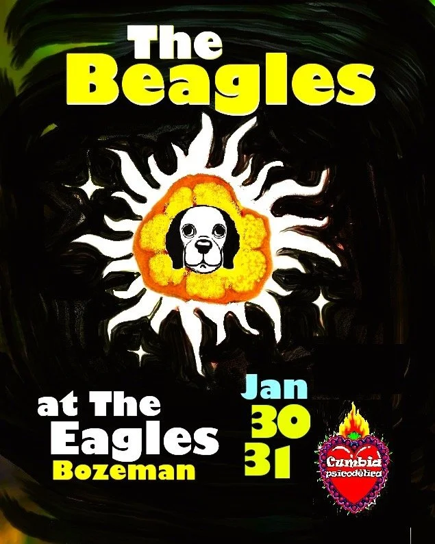PUT A SCREWDRIVER THROUGH YOUR CALENDAR APP JAN 30 &amp; 31 THE EAGLES DOWNTOWN BOZONE. HAVE YOU EVER SEEN AN OLD DOG DO A NEW TRICK WHILE DRINKING A HONKING BIG APEROL SPRITZ