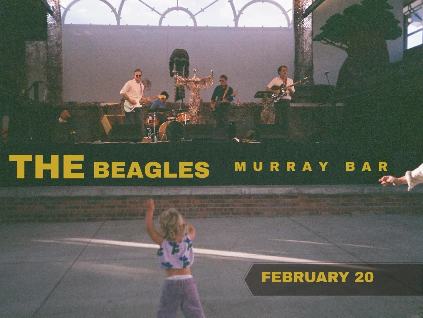 Livingston put on your dancing pants!