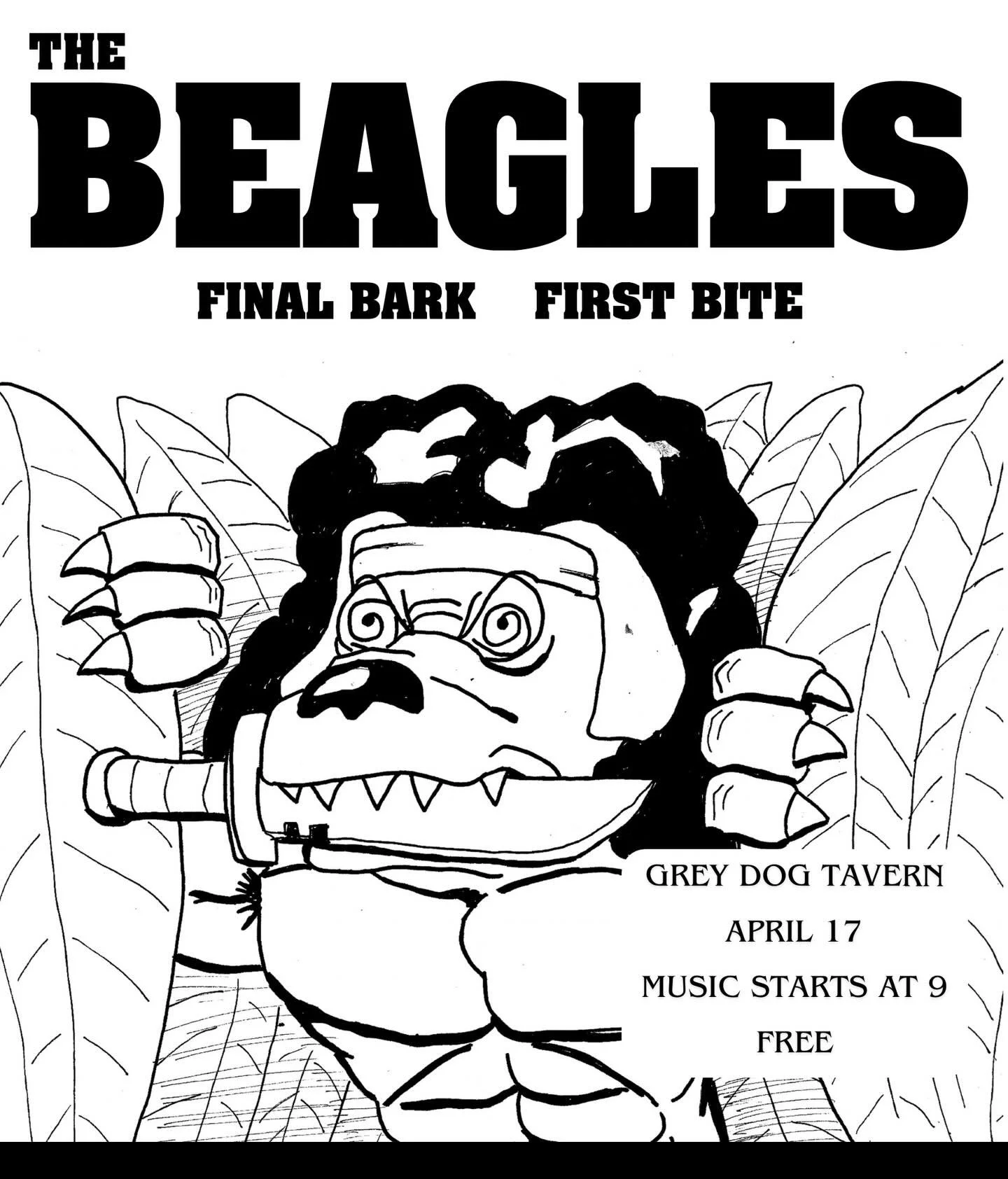 Fun shows happening soon!
April 17 @thebeagles406 @thegreydogbar  April 18 @ted000000000 &amp; Dead Wind Poets &amp; JJ Quaalude (from Butte!)