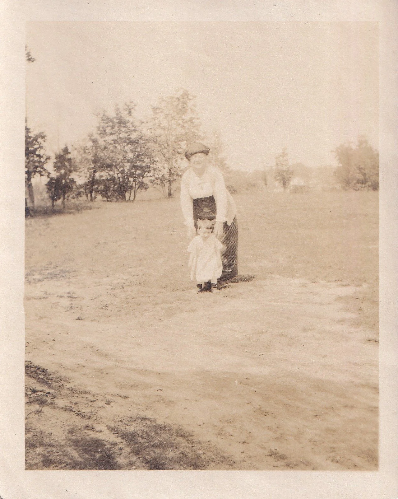 Mary Ann Needham Mellor and Mildred Mellor