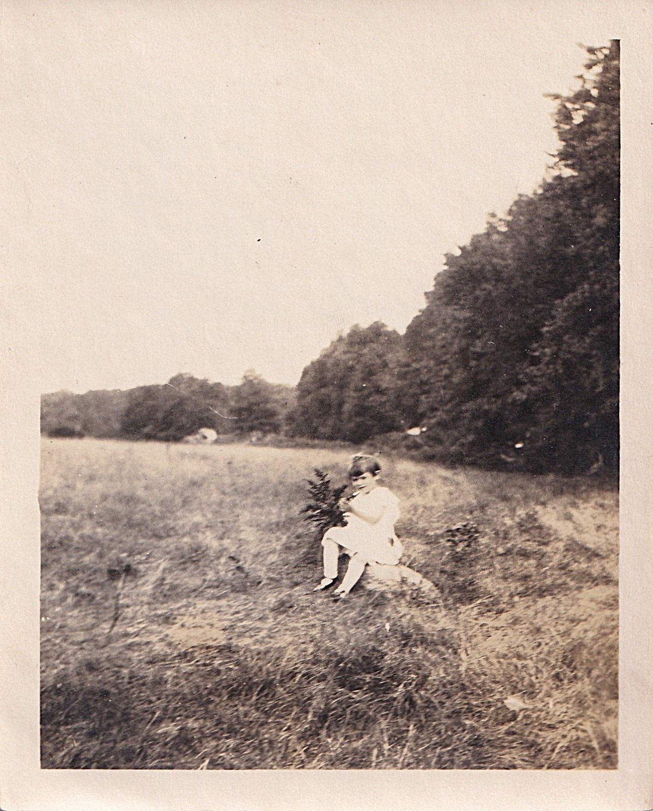 Mildred as toddler