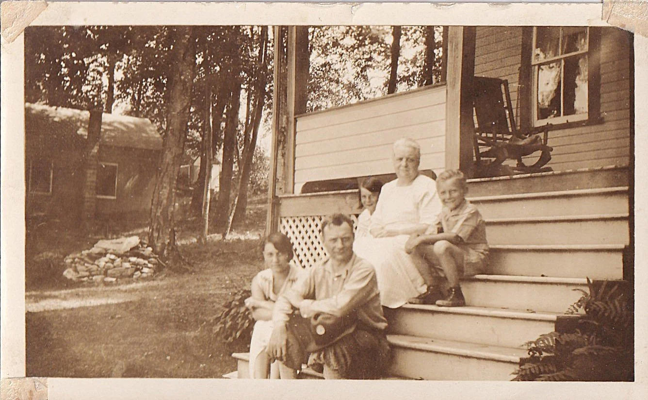 Anita Mellor, Charles Mellor, Mildred Mellor, Mary Ann Needham Mellor, John Mellor