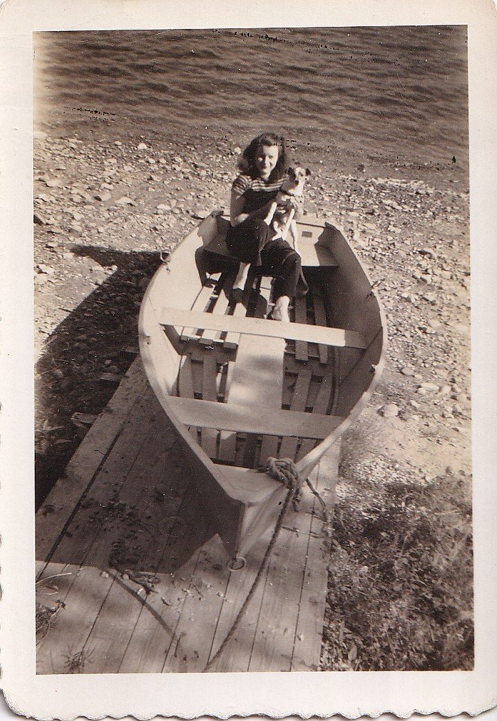 Mildred Hansen & Skippy