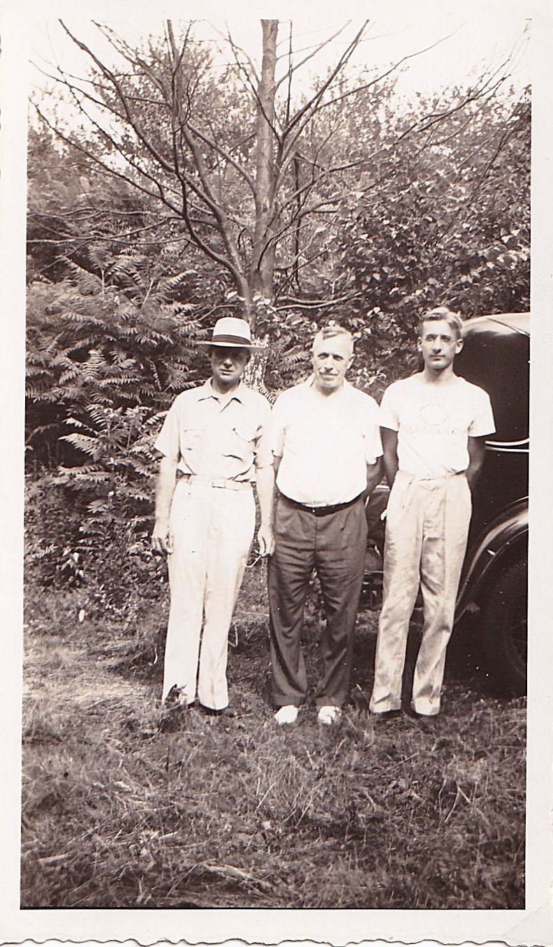 Charles Mellor, Marshall Avery, John Mellor