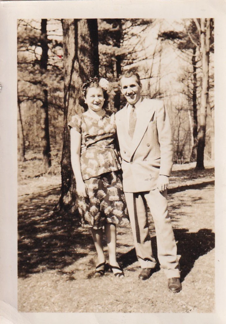 Mildred and Edward