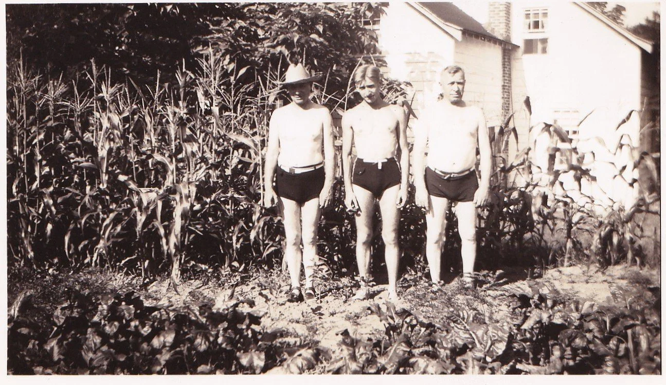 65 Avery Shores Cottage John Mellor in the Middle.jpg