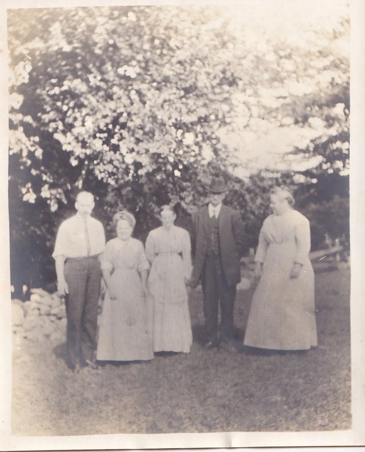 Arnold Avery, Ethel Avery, Lottie Niles Avery, George Avery, Mary Ann Needham Mellor