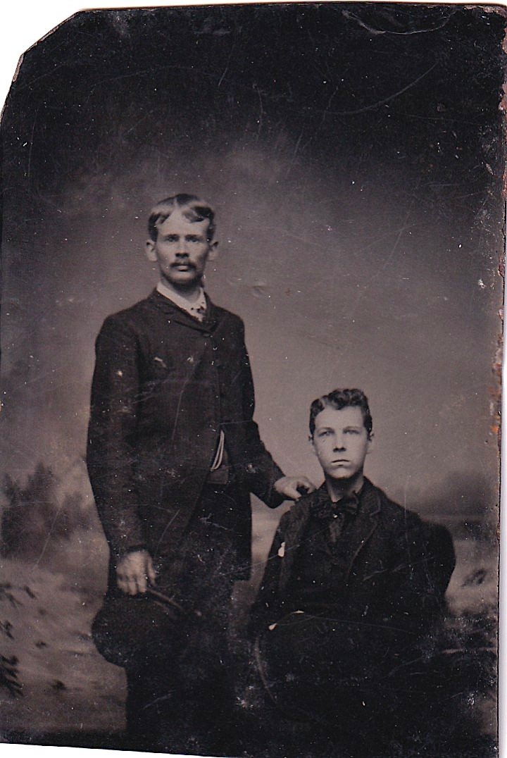 Marshall Avery and Arnold Avery