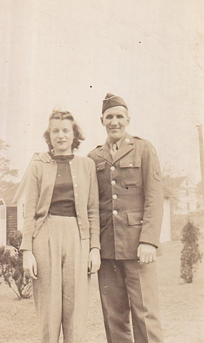 Mildred Hansen and Eddie Hansen